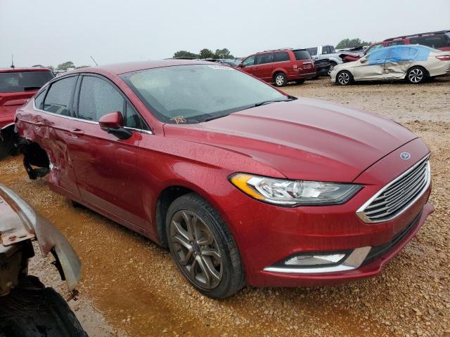 VIN 3FA6P0HD8HR371938 2017 Ford Fusion, SE no.4