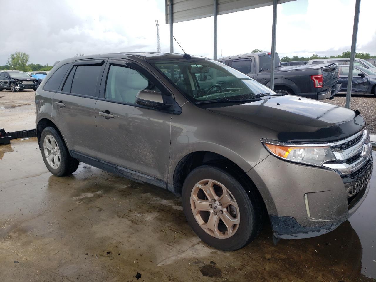 Lot #2667507008 2014 FORD EDGE SEL