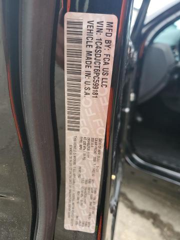 2023 DODGE DURANGO R/ - 1C4SDJCT6PC599181