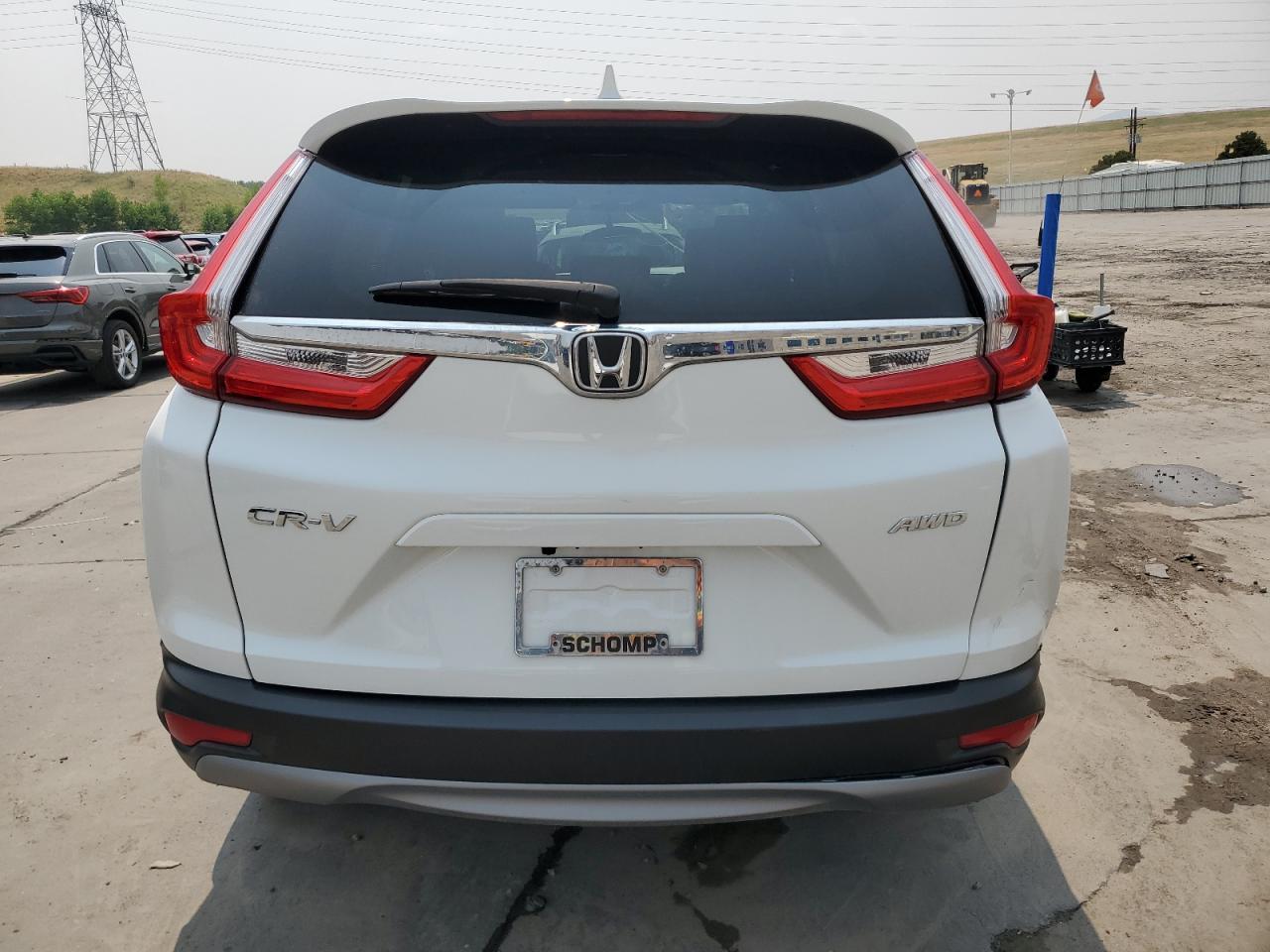 Lot #2721187999 2019 HONDA CR-V EXL