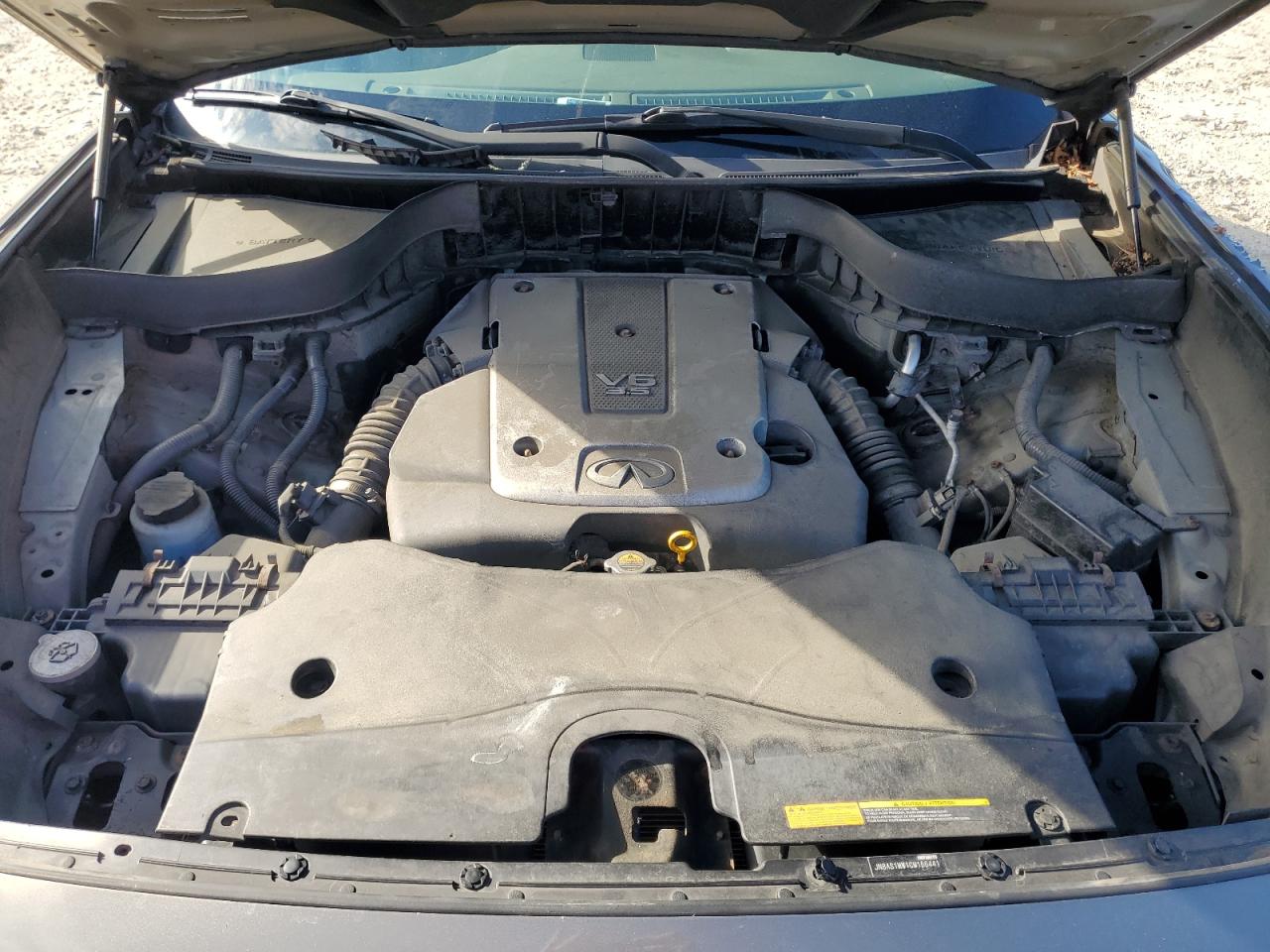 JN8AS1MW1CM156441 2012 Infiniti Fx35