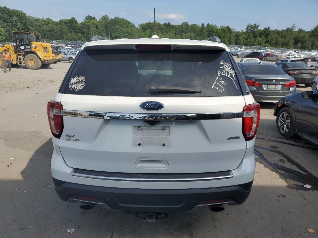 1FM5K8D8XJGC60408 2018 Ford Explorer Xlt