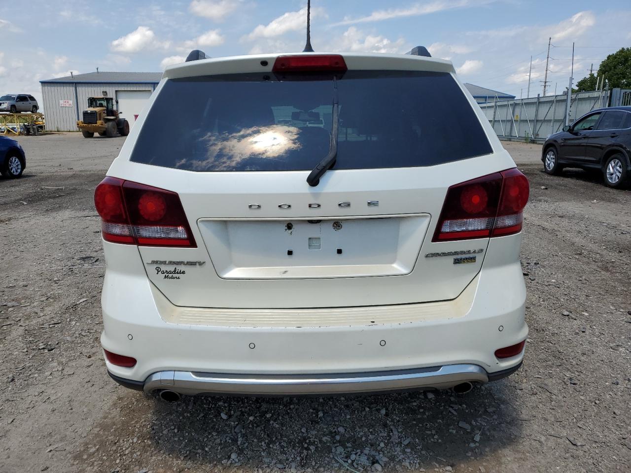 3C4PDCGG8FT638998 2015 Dodge Journey Crossroad