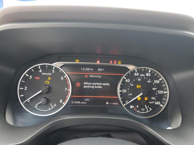 2021 NISSAN ROGUE SV - JN8AT3BB0MW210536