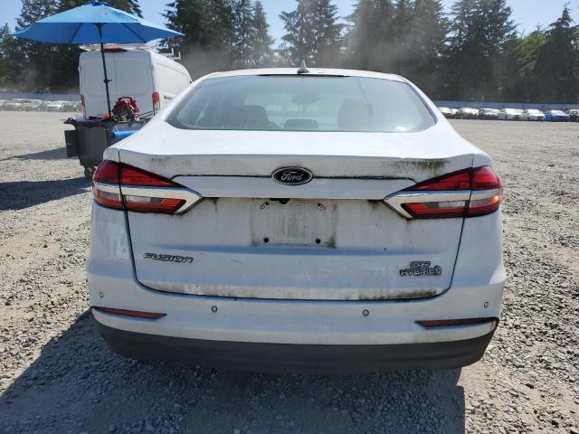 2019 Ford Fusion Se VIN: 3FA6P0LU4KR205382 Lot: 61959834