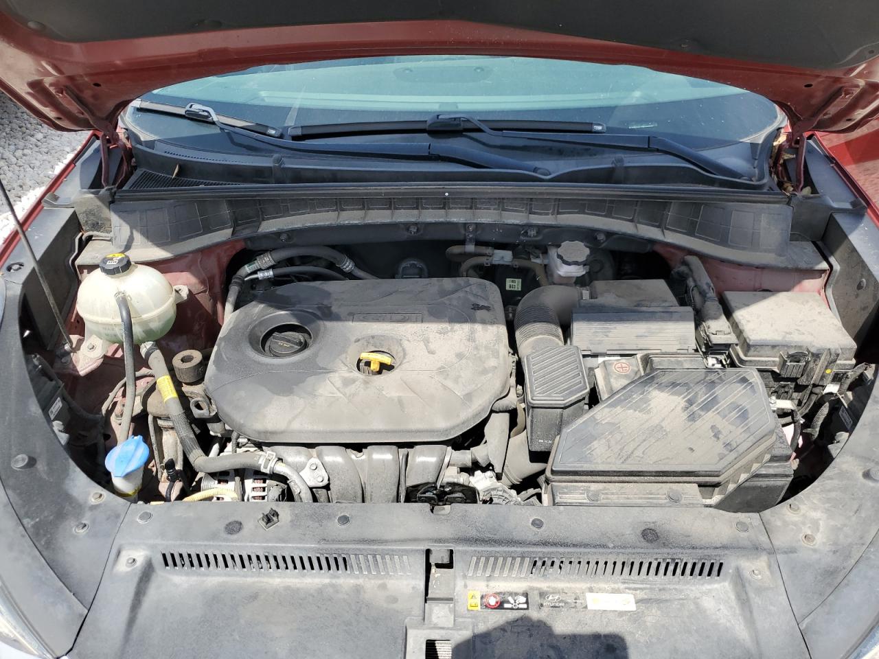 KM8J23A47KU892742 2019 Hyundai Tucson Se