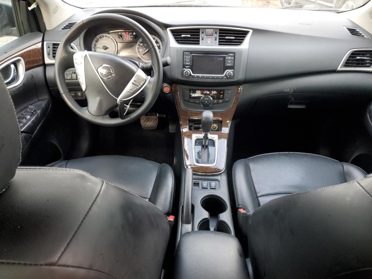 3N1AB7AP6FY264120 2015 Nissan Sentra S