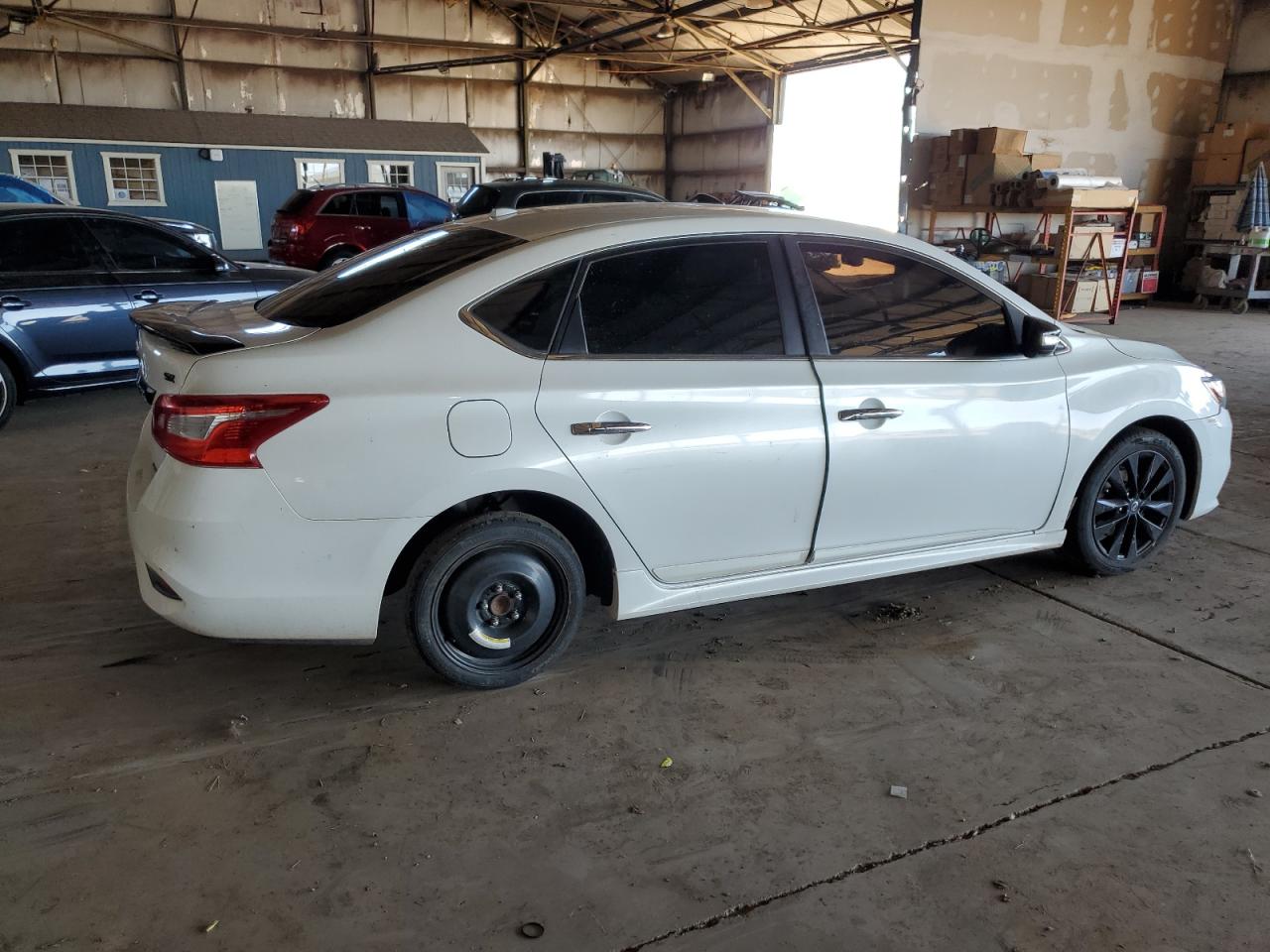 2018 Nissan Sentra S vin: 3N1AB7AP8JY232939