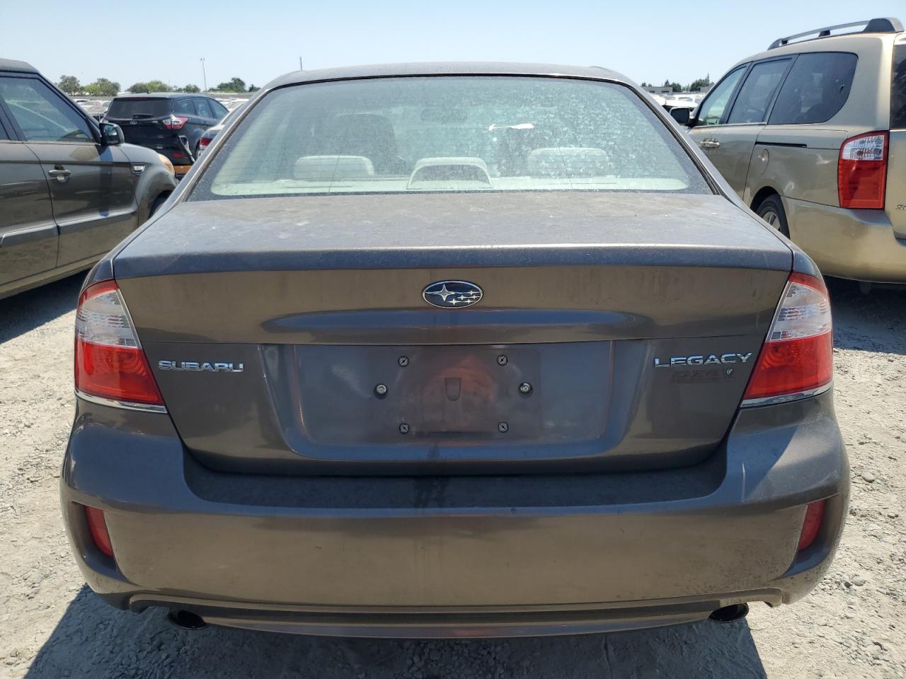 Lot #2919115688 2009 SUBARU LEGACY 2.5