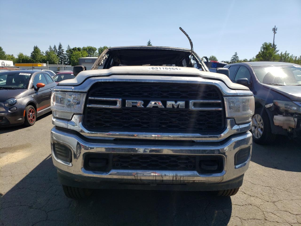 Lot #2888790513 2020 RAM 2500 TRADE