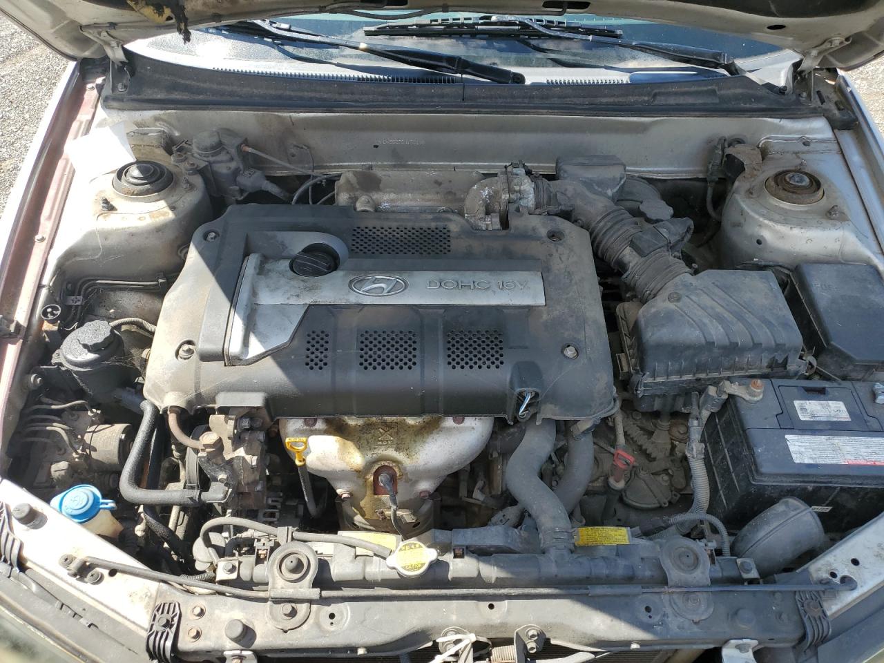 KMHDN56D85U150198 2005 Hyundai Elantra Gls