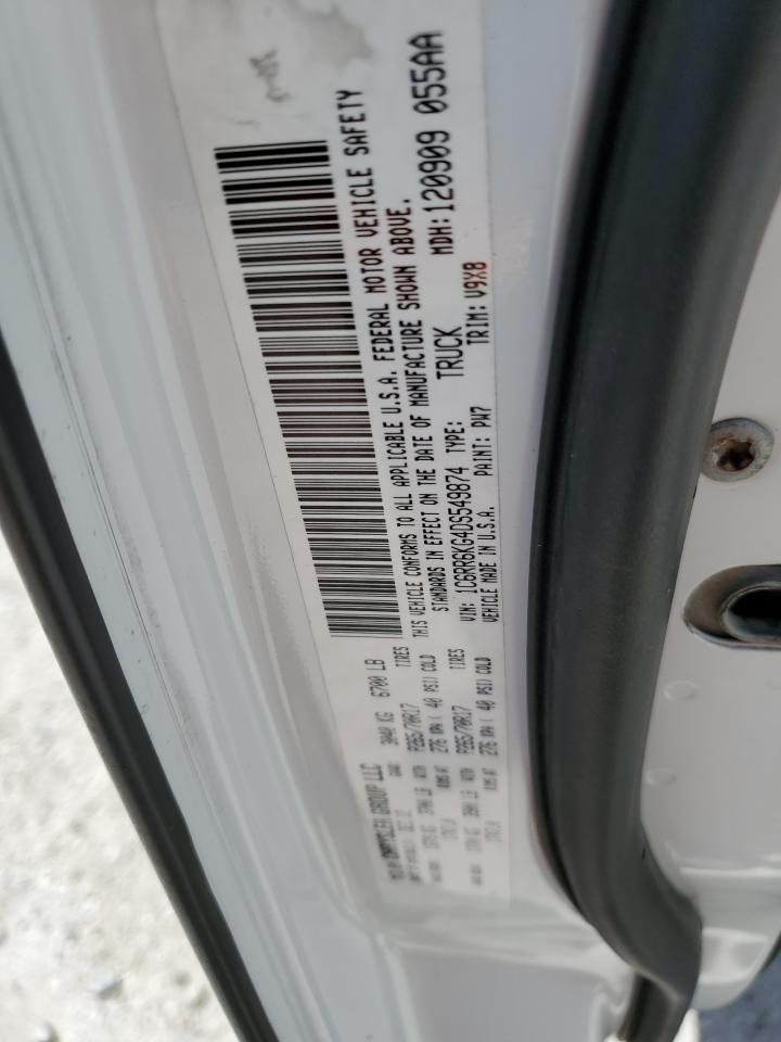 1C6RR6KG4DS549874 2013 Ram 1500 St