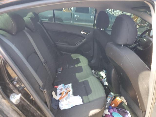 2016 Kia Forte Lx VIN: KNAFK4A63G5535039 Lot: 61355494