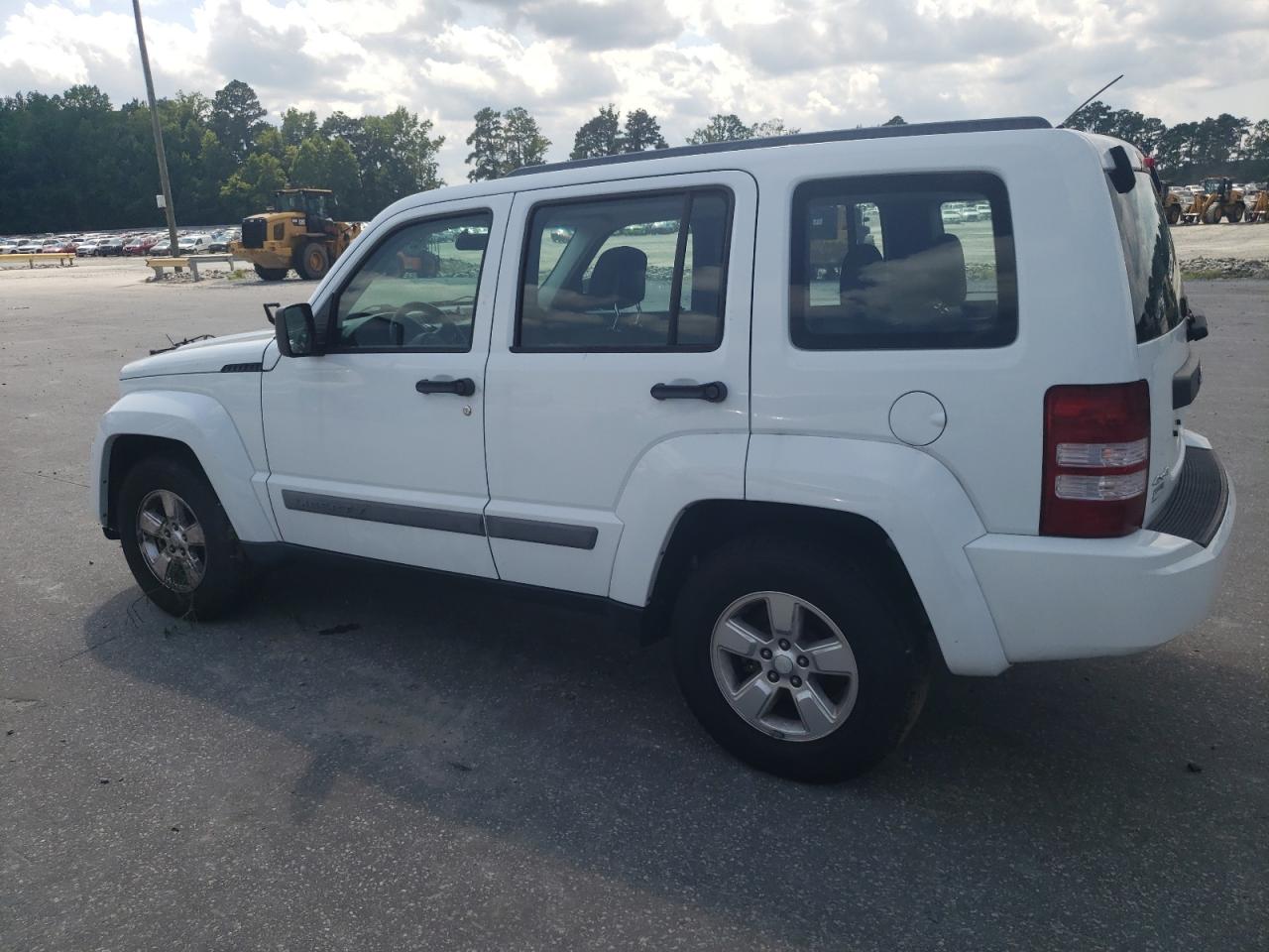 2012 Jeep LIBERTY, SPORT