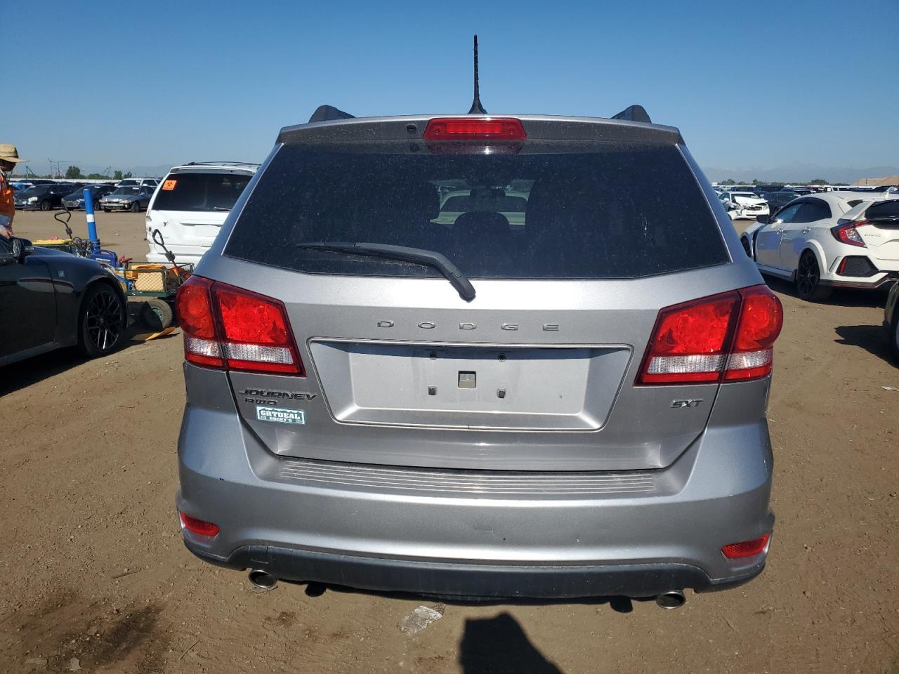 3C4PDDBG2HT574392 2017 Dodge Journey Sxt