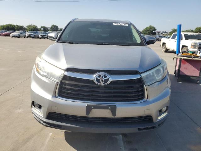 VIN 5TDYKRFH2ES019605 2014 Toyota Highlander, Limited no.5