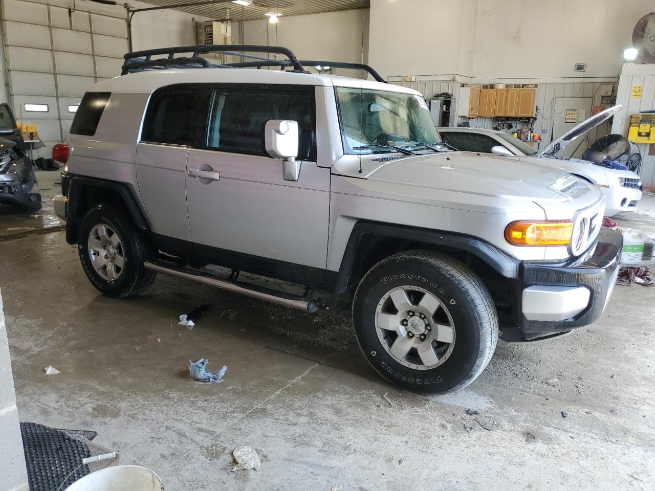 Lot #2853129365 2007 TOYOTA FJ CRUISER