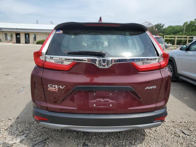 2017 Honda Cr-V Lx VIN: 5J6RW6H37HL002713 Lot: 61453934