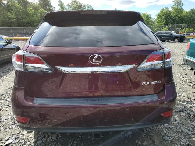 2013 Lexus Rx 350 VIN: 2T2ZK1BA4DC105290 Lot: 60611034