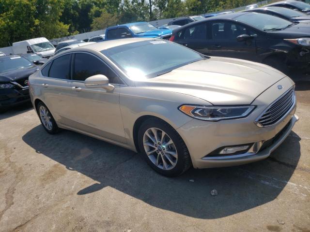 VIN 3FA6P0HD2HR283399 2017 Ford Fusion, SE no.4