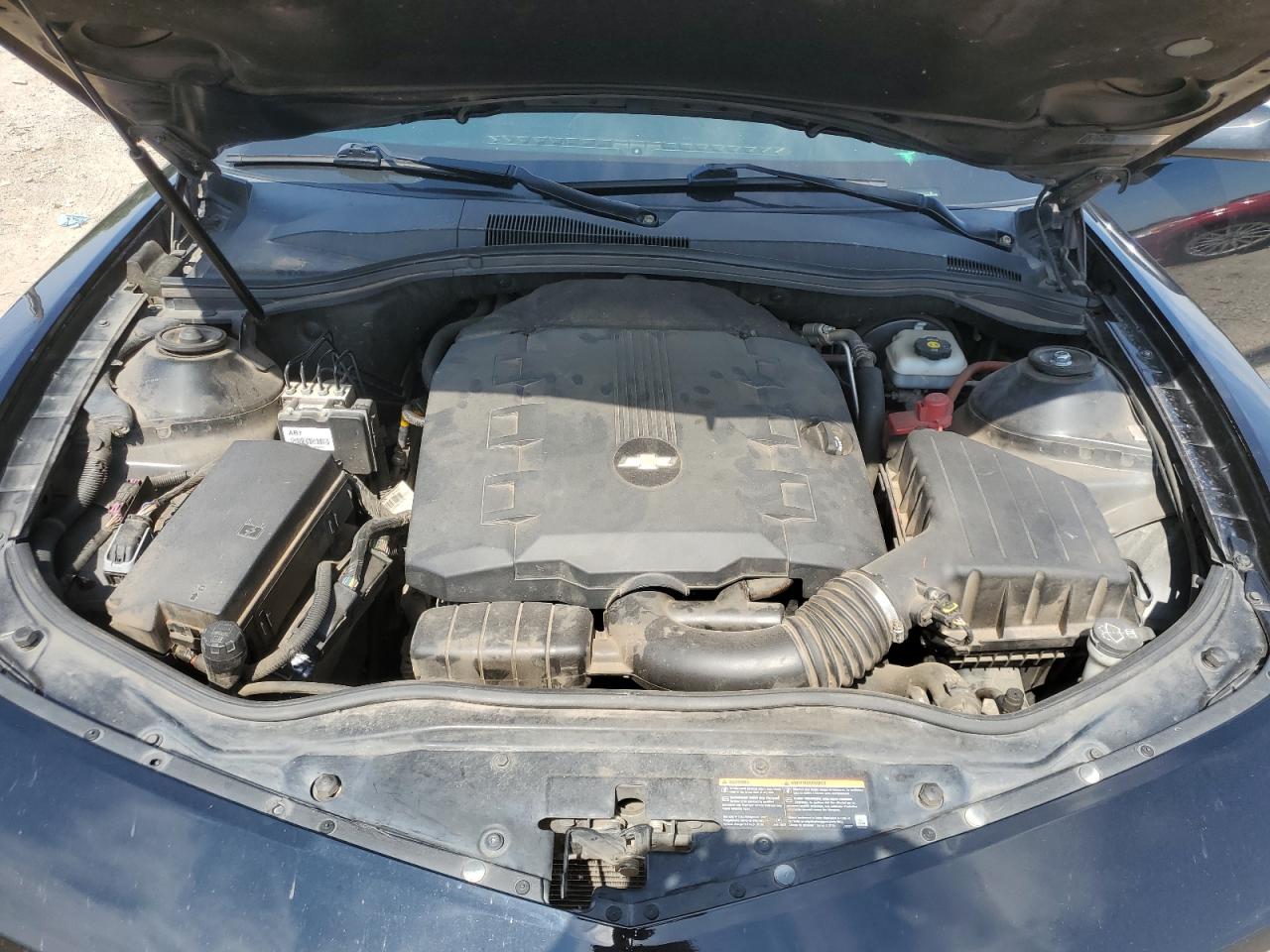 2G1FB1EV7A9106752 2010 Chevrolet Camaro Lt