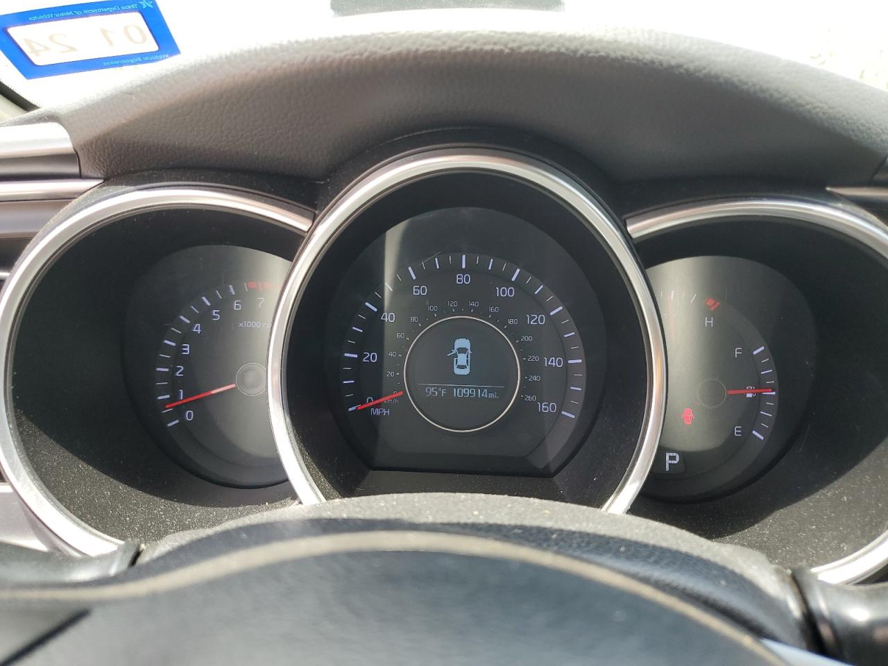 5XXGM4A74EG333992 2014 Kia Optima Lx