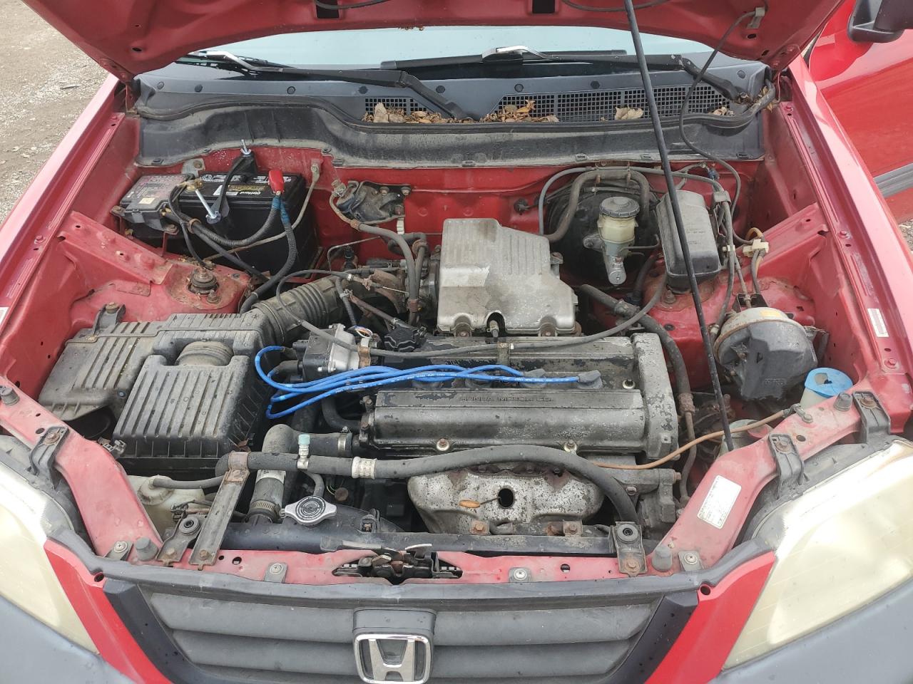 JHLRD1845YC006107 2000 Honda Cr-V Lx