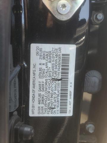 2020 ACURA TLX TECHNO - 19UUB1F56LA013355