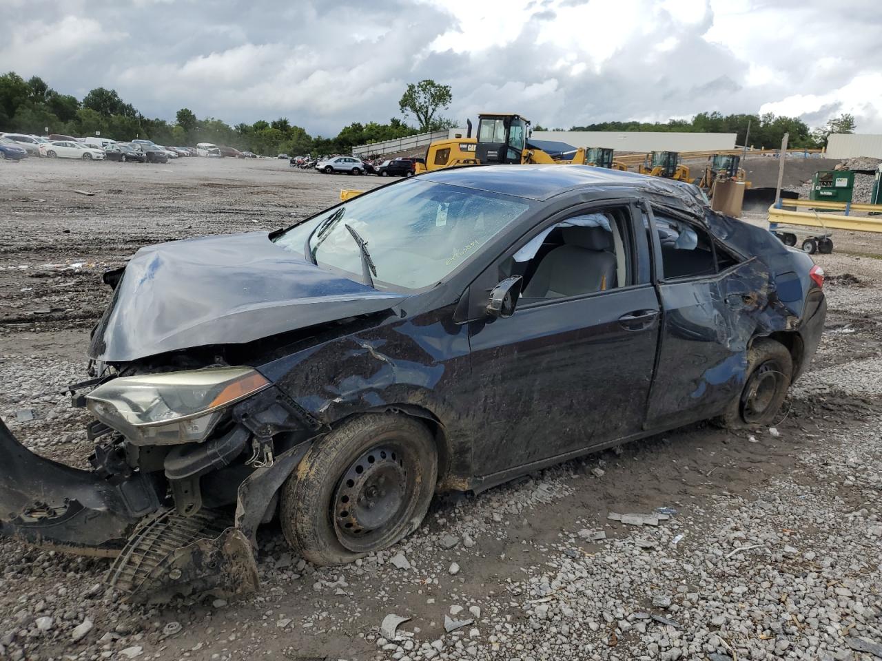 Lot #2731443224 2016 TOYOTA COROLLA L