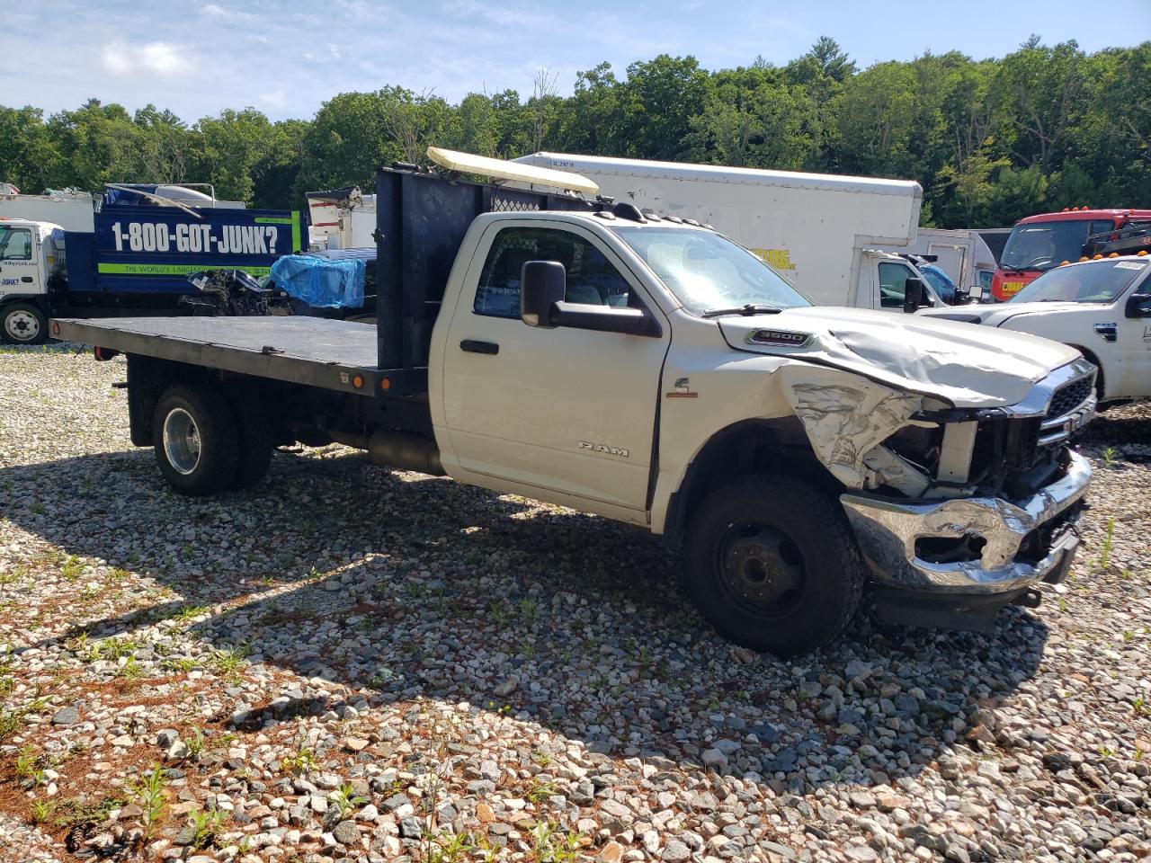 Lot #2862639311 2019 RAM 3500