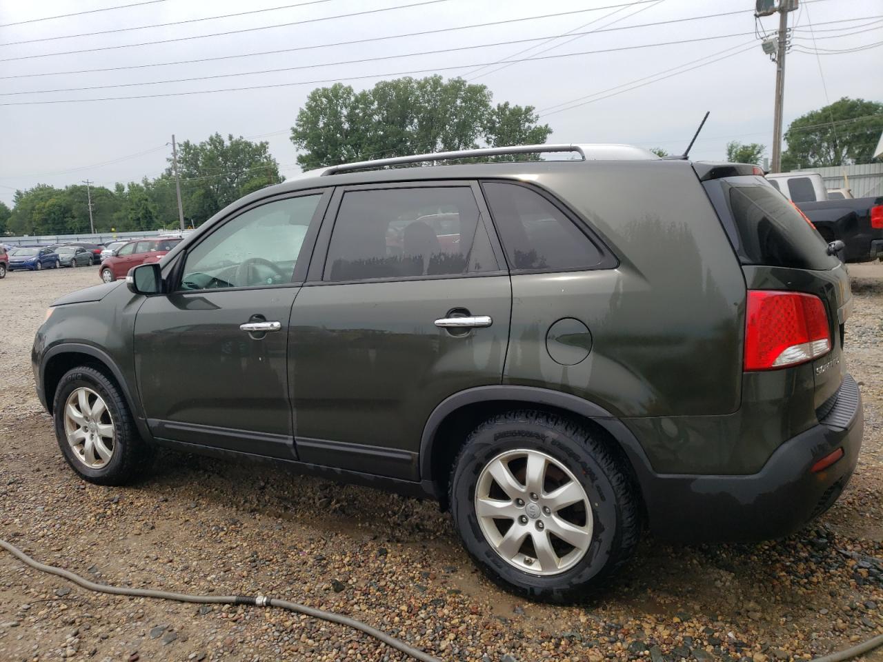 2013 Kia Sorento Lx vin: 5XYKT3A6XDG332421