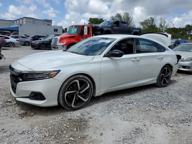 2021 HONDA ACCORD SPO - 1HGCV1F40MA125127