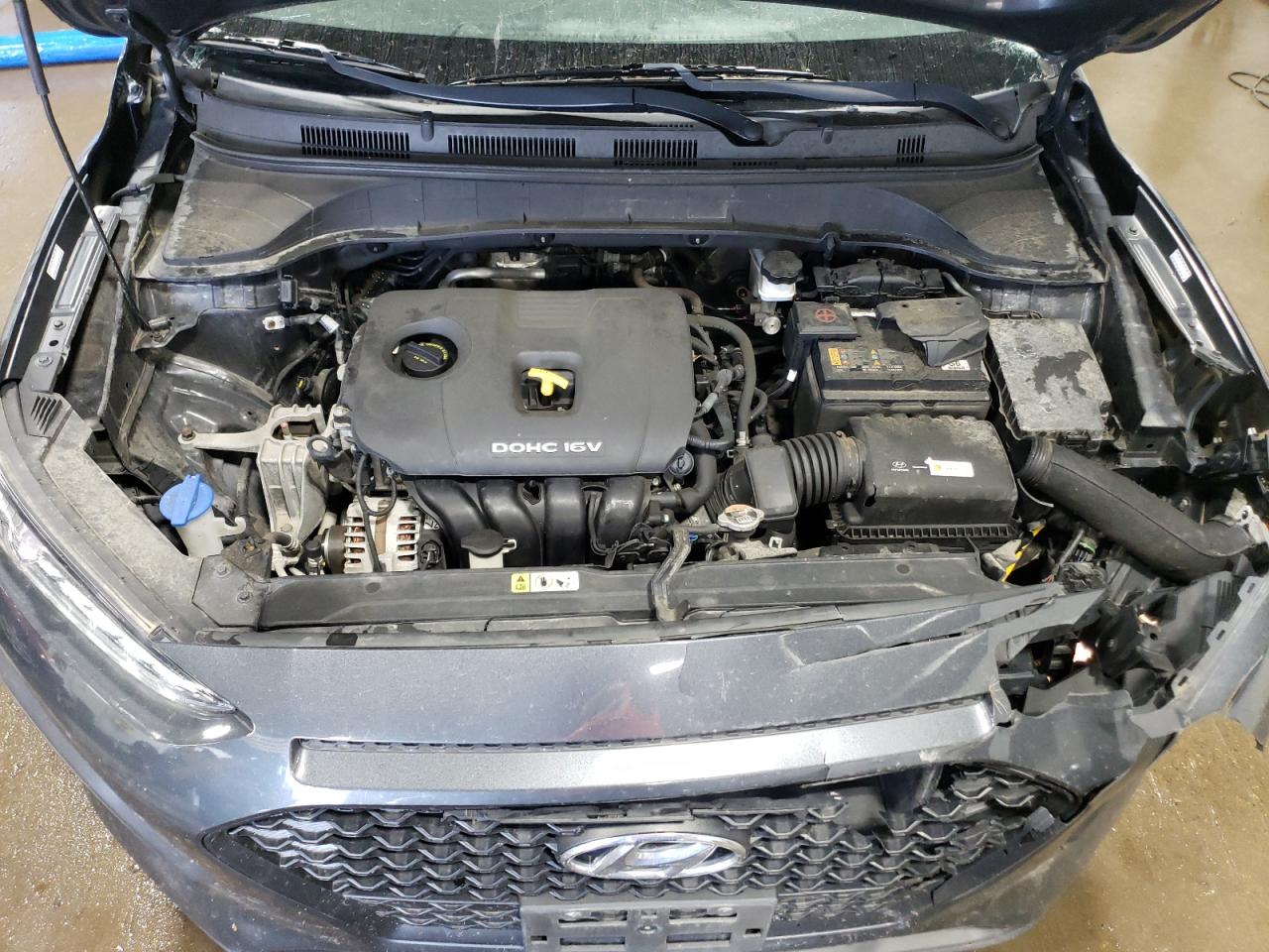 KM8K2CAA4JU073888 2018 Hyundai Kona Sel