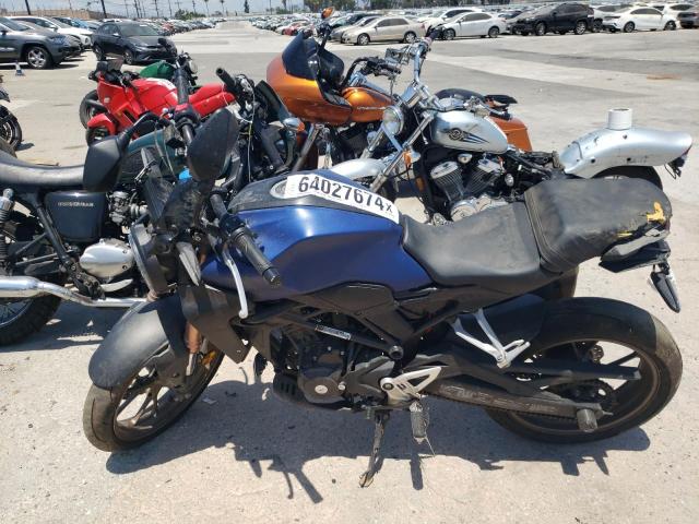 2021 HONDA CBF300 NA MLHNC555XM5100238