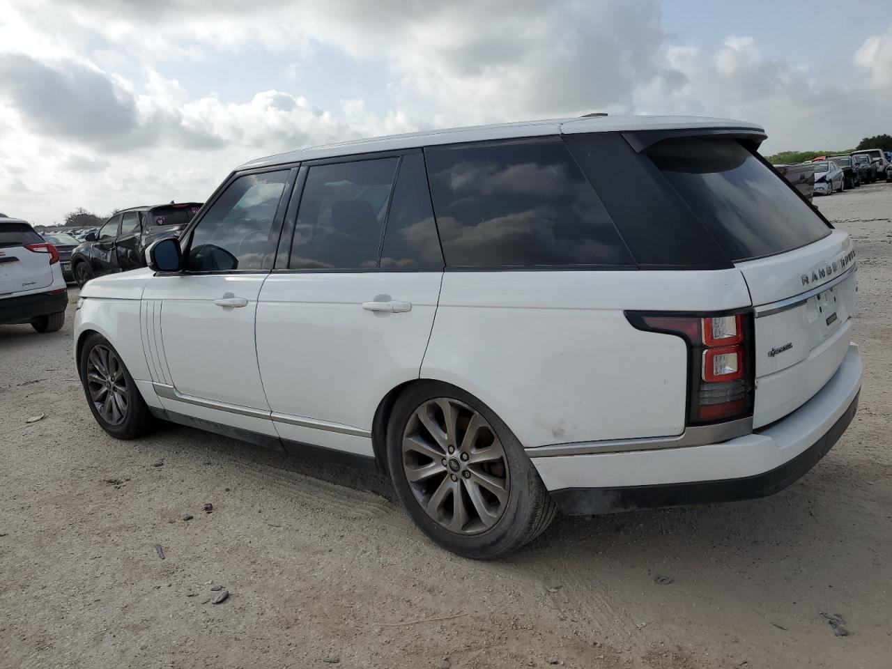 2014 Land Rover Range Rover vin: SALGR2WF8EA196601