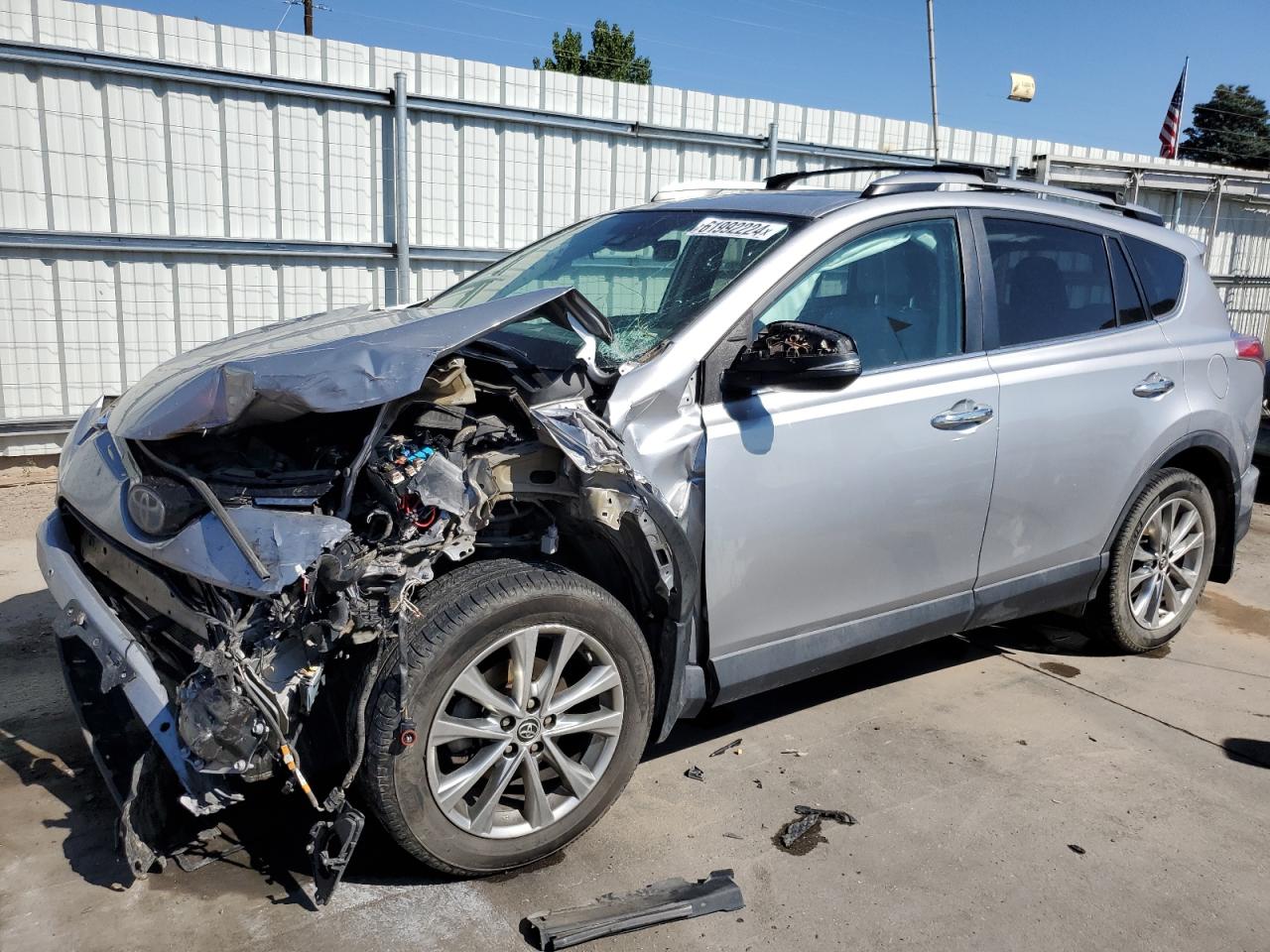 2017 Toyota Rav4 Limited vin: 2T3DFREV4HW565027