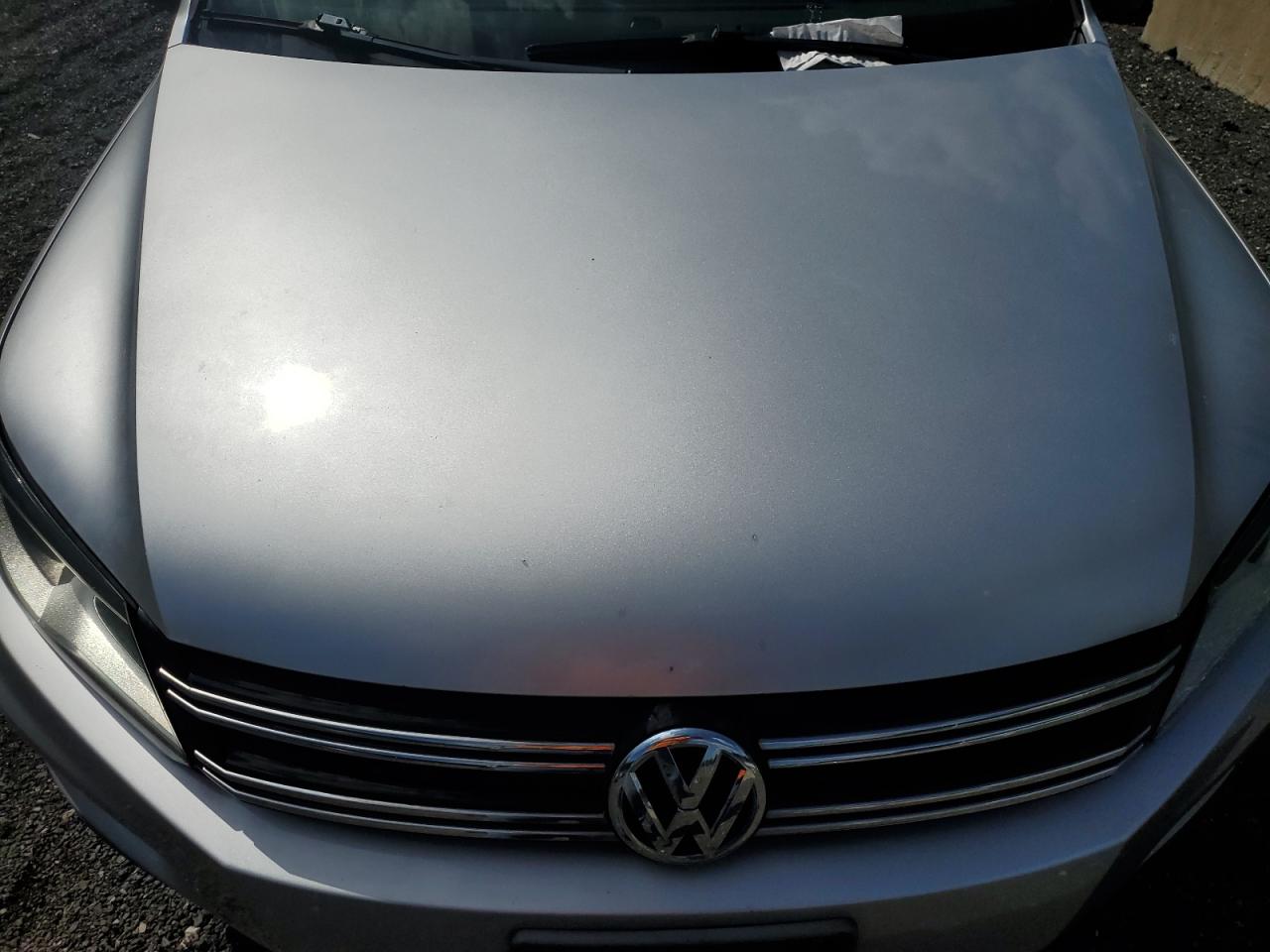 WVGAV7AX9CW524271 2012 Volkswagen Tiguan S