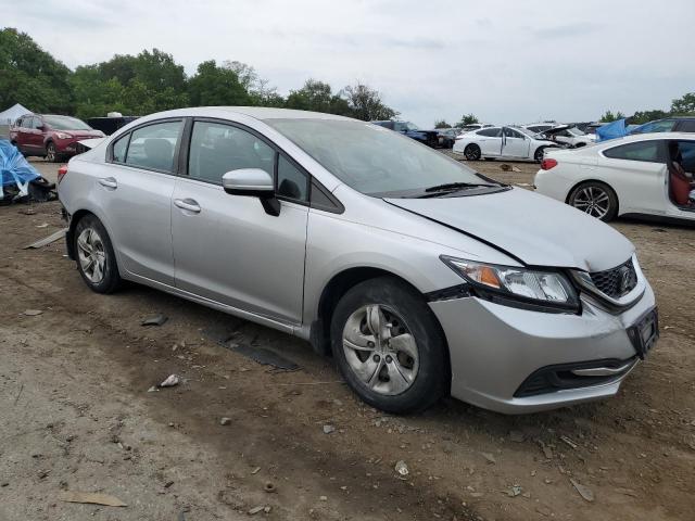 Vin: 19xfb2f57fe295214, lot: 64527714, honda civic lx 20154
