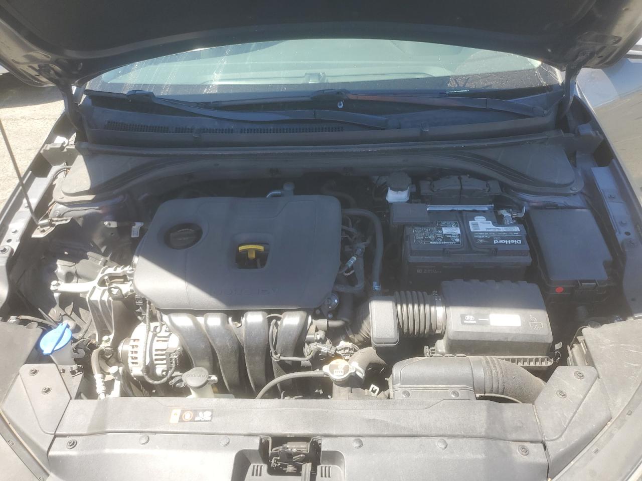 5NPD84LF0KH444342 2019 Hyundai Elantra Sel