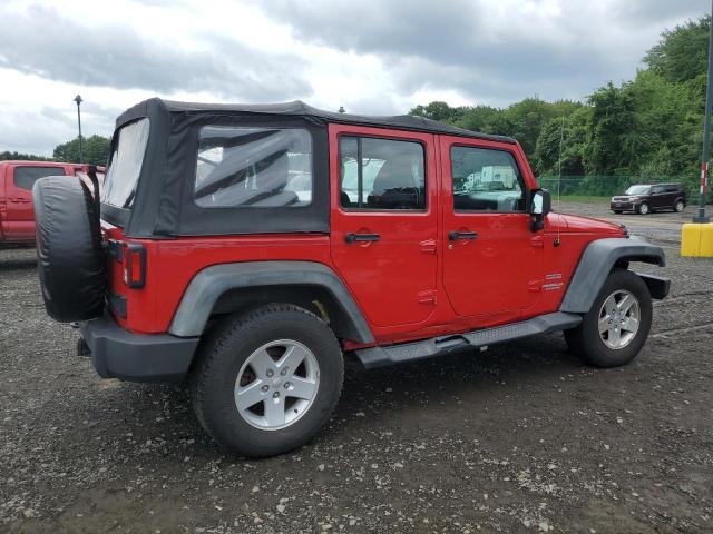 JEEP WRANGLER U 2011 red  gas 1J4BA3H17BL545113 photo #4