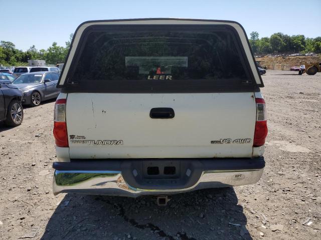 2006 Toyota Tundra Double Cab Sr5 VIN: 5TBDT44136S525474 Lot: 61441824