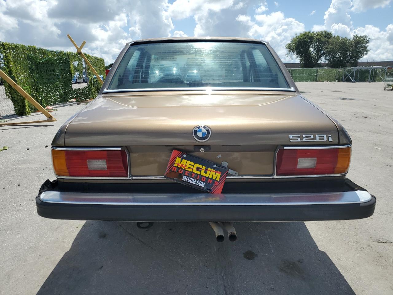 6790771 1980 BMW 528I