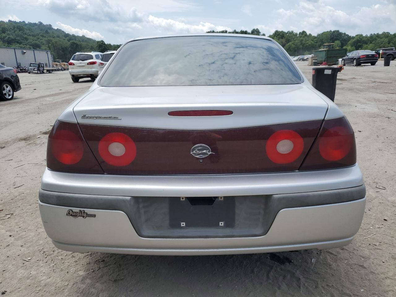 2G1WF52E019192521 2001 Chevrolet Impala