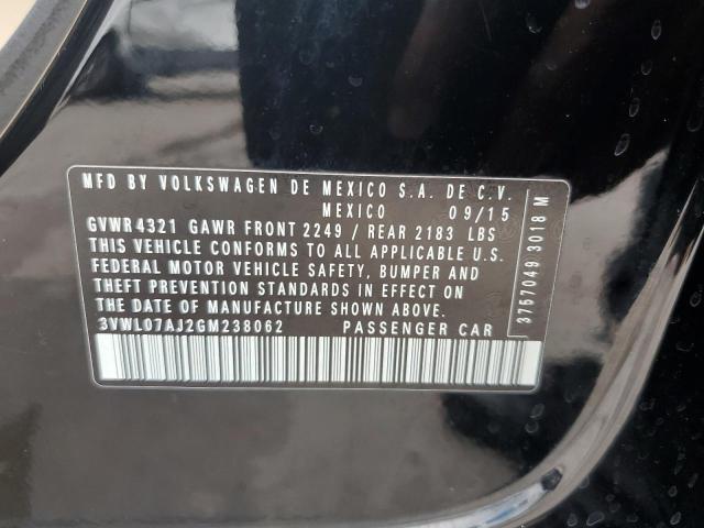 2016 VOLKSWAGEN JETTA SEL - 3VWL07AJ2GM238062