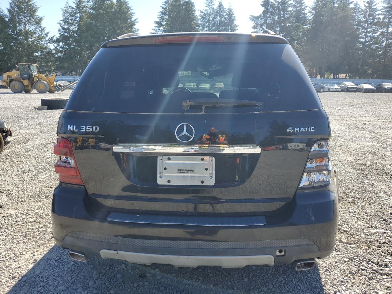 4JGBB86E78A355012 2008 Mercedes-Benz Ml 350