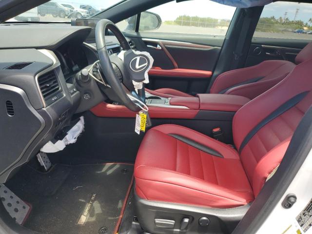 2022 LEXUS RX 350 F-S 2T2SZMAA6NC252924