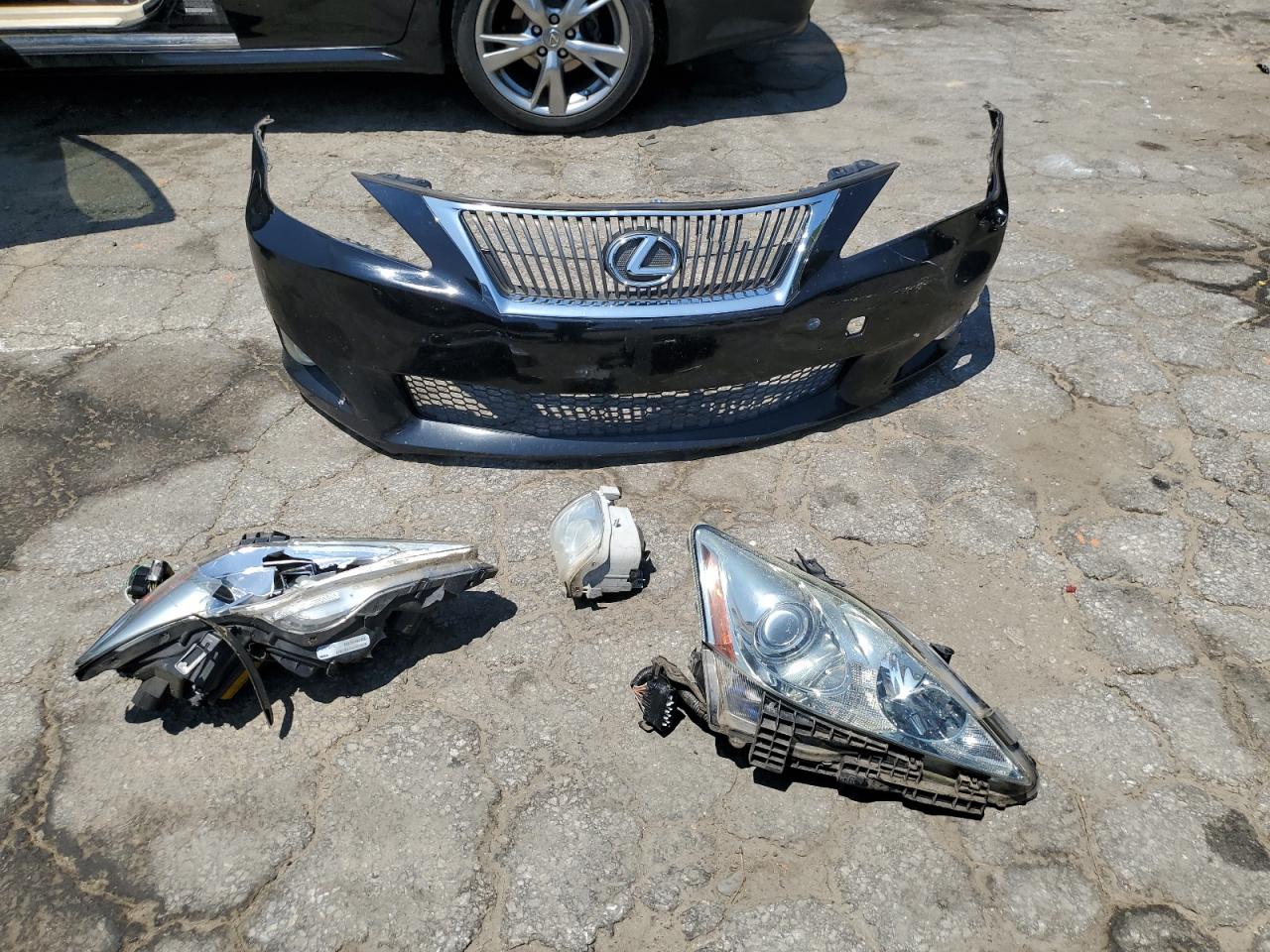 JTHBK262895089127 2009 Lexus Is 250