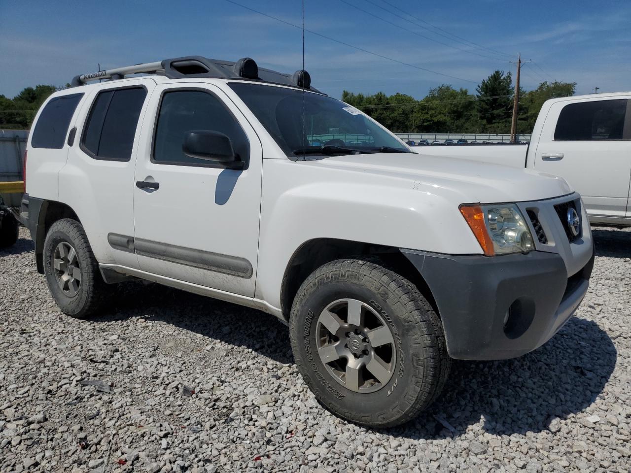 Lot #2715833406 2011 NISSAN XTERRA OFF