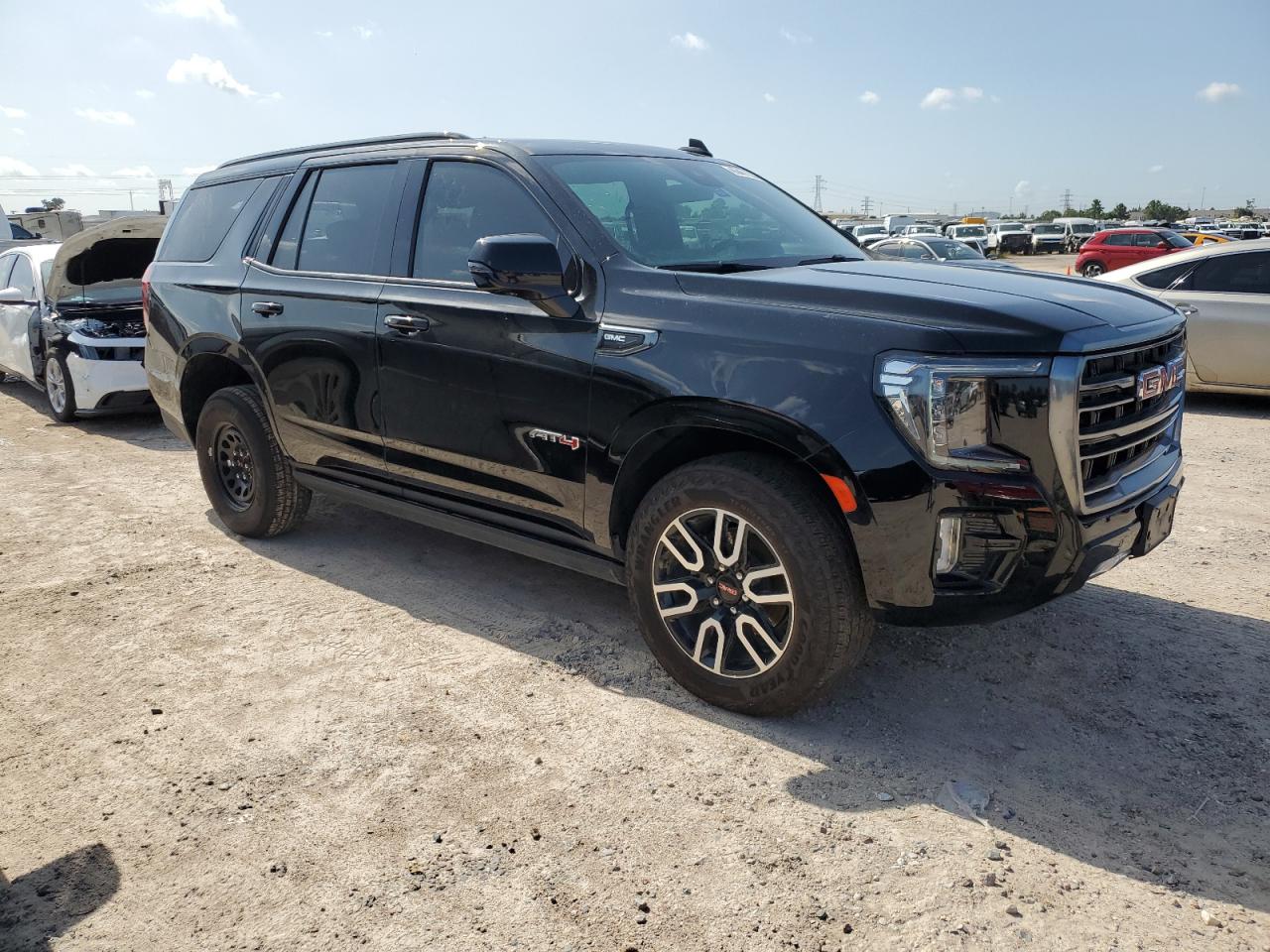 2023 GMC Yukon At4 vin: 1GKS2CKD0PR252233