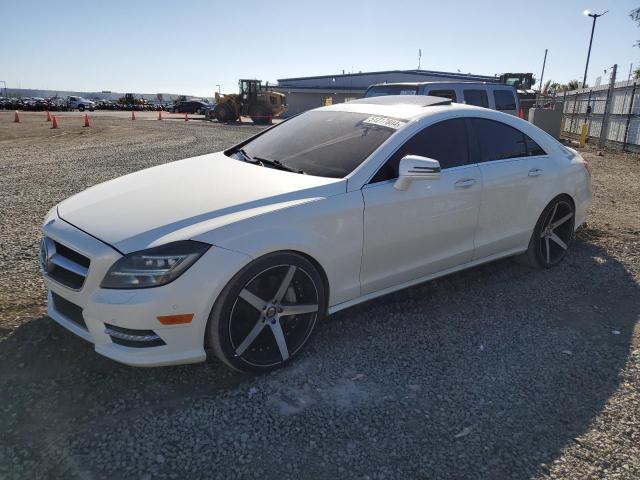 2013 MERCEDES-BENZ CLS-CLASS